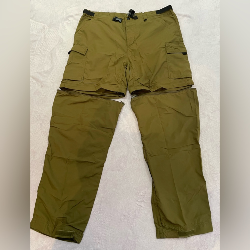 REI Women’s Co-op Sahara Convertible Hiking Pants/shorts with attachments